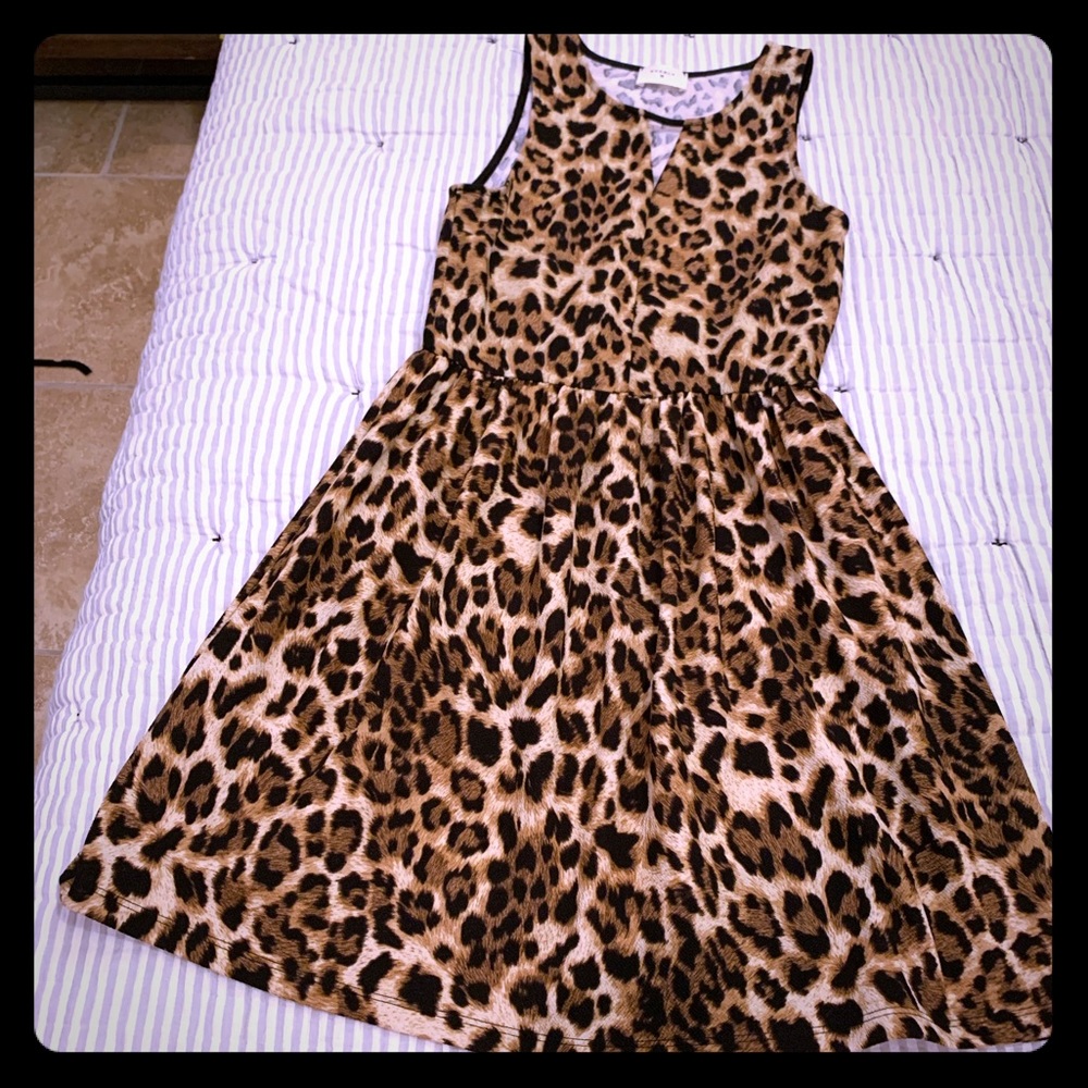 Leopard dress M